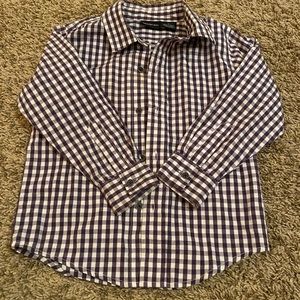 Boys button up shirt